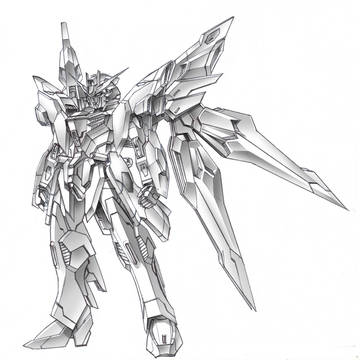 ZGMF-X20AR SF Kai Gundam