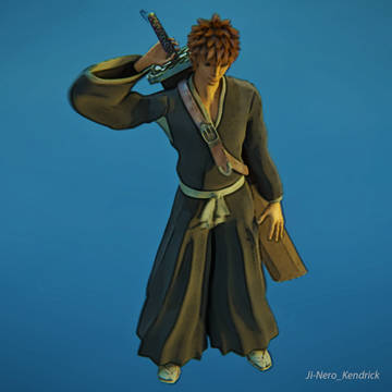 3D Anime: Bleach Ichigo Kurosaki