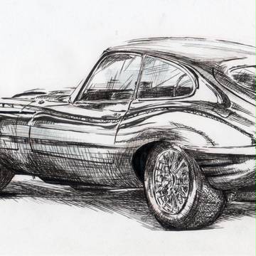 jaguar E-type