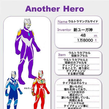 ウルトラマングルサイド   修正版