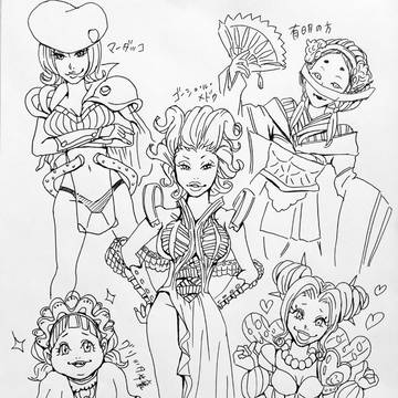 女幹部たち