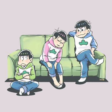 眠い末弟