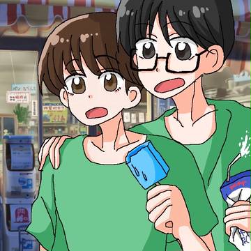 花形くんと藤真くん
