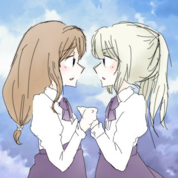 虚月館双子姉妹幼年妄想
