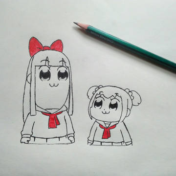 pop子pop美
