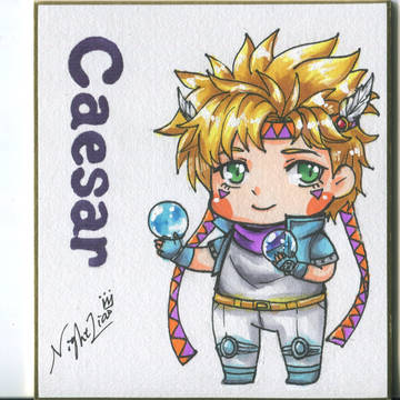 ジョジョの奇妙な冒険 Part2~西薩Caesar