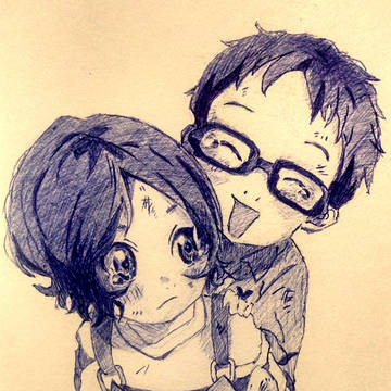 澤部椿&有馬公生