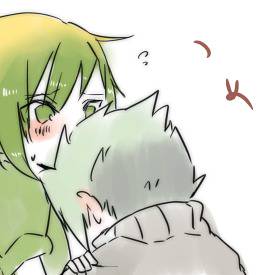 ＦＧＯ男女落書き