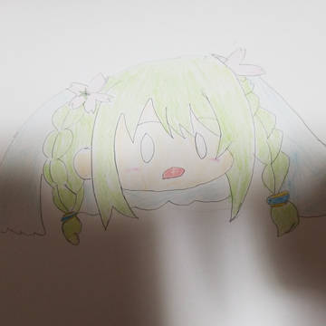 チカ模写\('ω')/