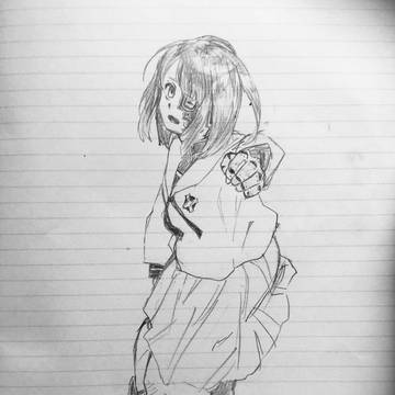 女の子