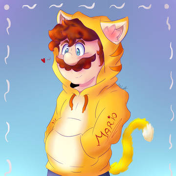 Preggy Mario