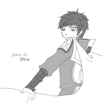 ペーパー絵