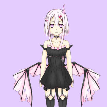小悪魔娘