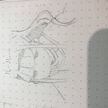 ルールー 模写