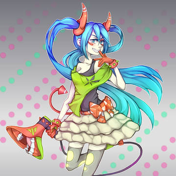 [初音ミク] DE:MONSTAR