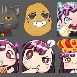 LyanneChanGaming Emotes