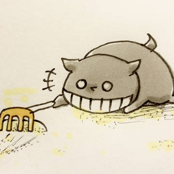 潮干狩り〜
