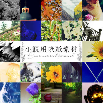 小説用表紙素材