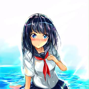 ぺたんこ座り