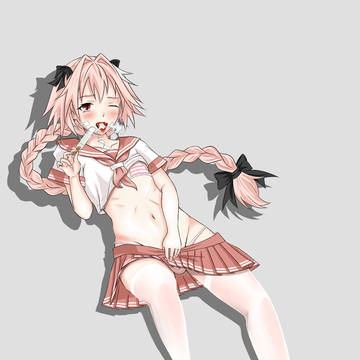 暑いよ ∼ Master ♡