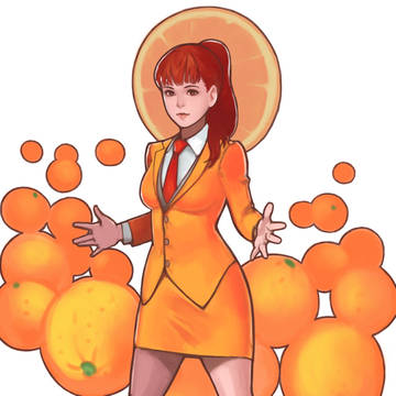 Orange!