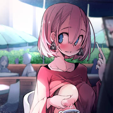 家畜のおっぱいチャレンジ
