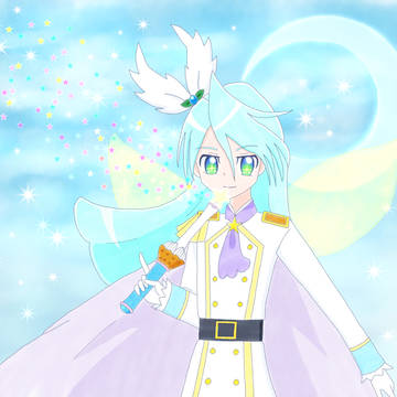 キュアワッフル