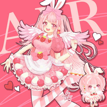 ラブリーうさぎ
