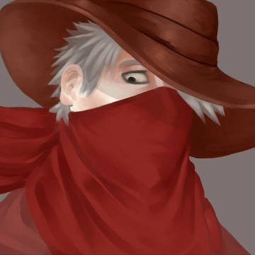 Kakashi western au