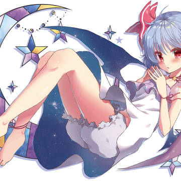 星空とステンドグラス