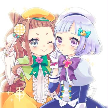 ブルーベリーとアプリコット
