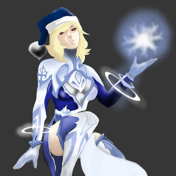 Cryomancer Lily