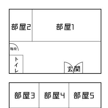 口無し花のトロイメライ＿見取り図