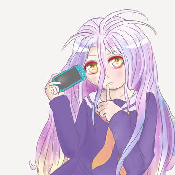 白