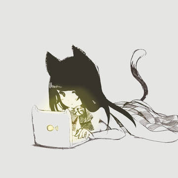 オリジナル猫耳娘