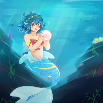 にょバルト【人魚】
