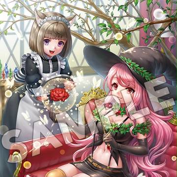 ミライラストレーターPROJECT参加イラスト