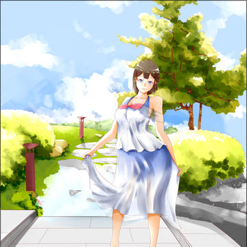 入夏中