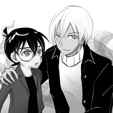 安室さんとコナンくん