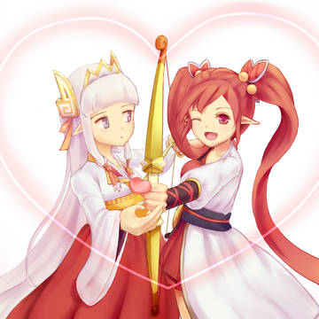 羽十六&熊麗