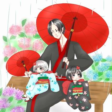 鬼灯様と座敷童子ちゃん