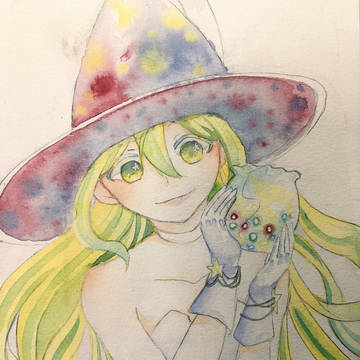 星屑の魔女