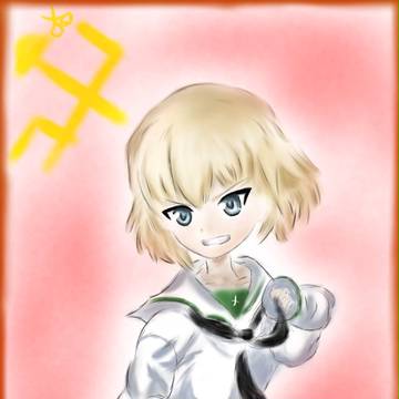 ガルパン 地吹雪のカチューシャ