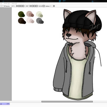 Fursona WIP
