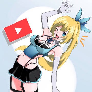 ハロー！ミライアカリだよー！(ピロリン♪)