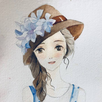 水彩练习
