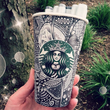 My Starbucks Cup Design Collecti