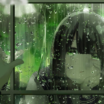 雨の日の午後