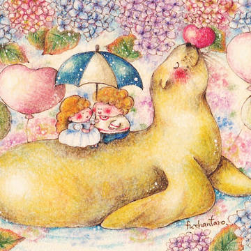雨の日デート