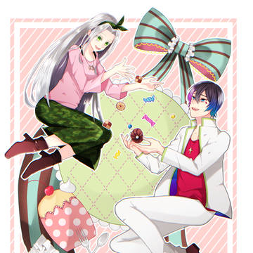 【生借2】 Sweet candy!【交流】